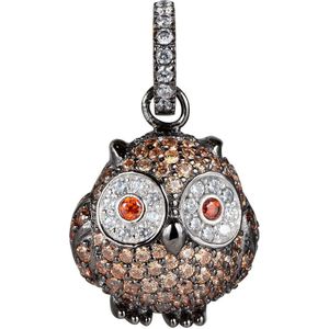 Lancaster Jla-pen-owl-4 Necklace Goud  Man