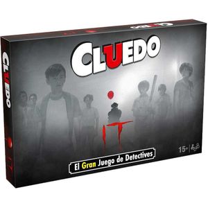 Winning Moves Cluedo It! Spanish Board Game Zwart