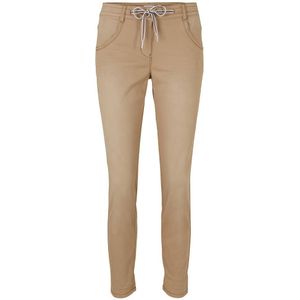 Tom Tailor Tapered Relaxed Jeans Beige 44 / 28 Vrouw