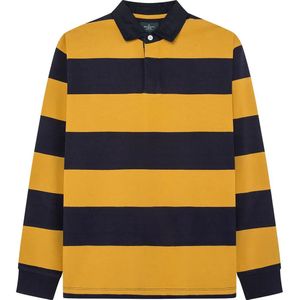 Hackett Rugby Lange Mouw Poloshirt