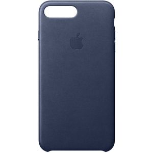 Apple Iphone 7 Plus/8 Plus Leather Case Blauw