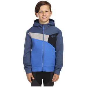 Kilpi Preda Full Zip Sweatshirt Blauw 10-11 Years Jongen