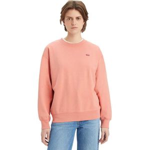 Levi´s ® Standard Sweatshirt Oranje XS Vrouw