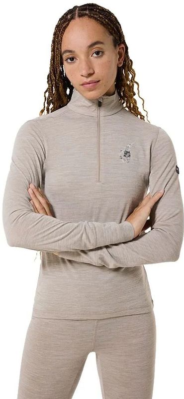 Super.natural - TUNDRA175 - T-shirt Met Lange Mouwen - Tundra