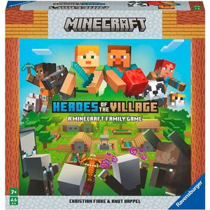 Ravensburger Minecraft Town Heroes Board Game Veelkleurig