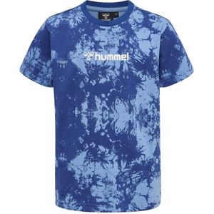 Hummel - Bay - T-shirt - Korte Mouwen - All-over Tie-dye Print