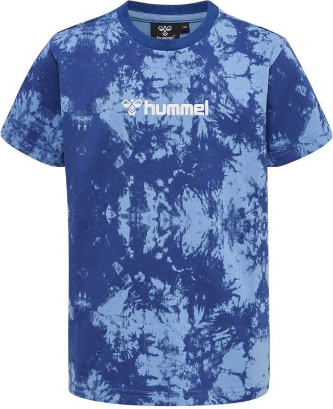 Hummel - Bay - T-shirt - Korte Mouwen - All-over Tie-dye Print