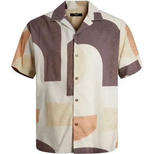 Jack & Jones 12255977 Overhemd Met Korte Mouwen