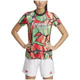 Adidas Arsenal Fc 24/25 Voor De Wedstrijd Dames T-shirt Met Korte Mouwen