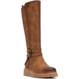 Refresh - 17321201 - Kuitlaarzen - Zwart - Ritssluiting - Casual