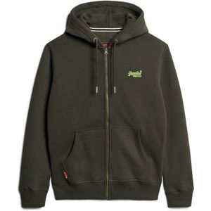 Superdry Essential Logo Sweatshirt Met Rits