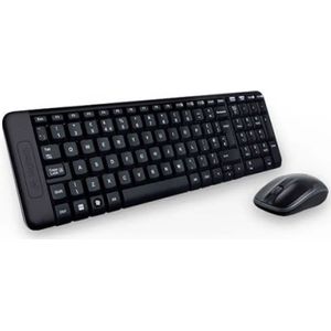 Logitech Mk235 Draadloos Toetsenbord En Muis Portugees Gerenoveerd
