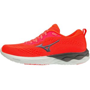 Mizuno Wave Revolt 2 Running Shoes Oranje EU 40 1/2 Vrouw