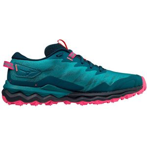 Mizuno Wave Daichi 7 Trail Running Shoes Groen EU 36 1/2 Vrouw