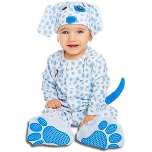 Viving Costumes Little Baby Puppy Junior Custom Blauw 12-24 Months