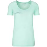 Concept - Oriole SS - T-shirt - Lichtblauw - Waffle Poly Jersey