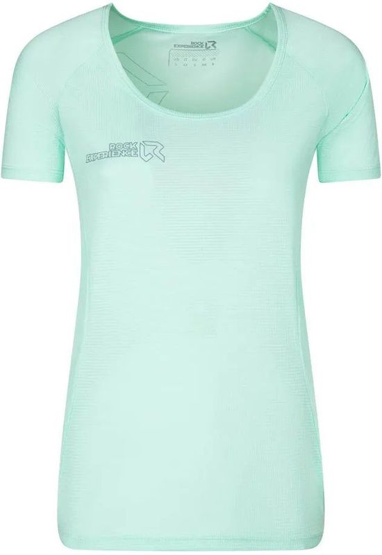 Concept - Oriole SS - T-shirt - Lichtblauw - Waffle Poly Jersey