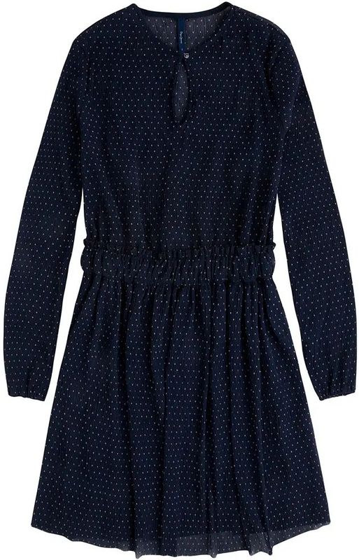 Pepe Jeans - Zoe - Damesjurk - Lange Mouwen