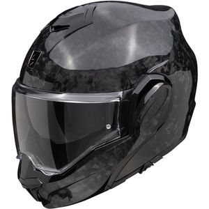 Scorpion Exo-tech Evo Carbon Onyx Modulaire Helm