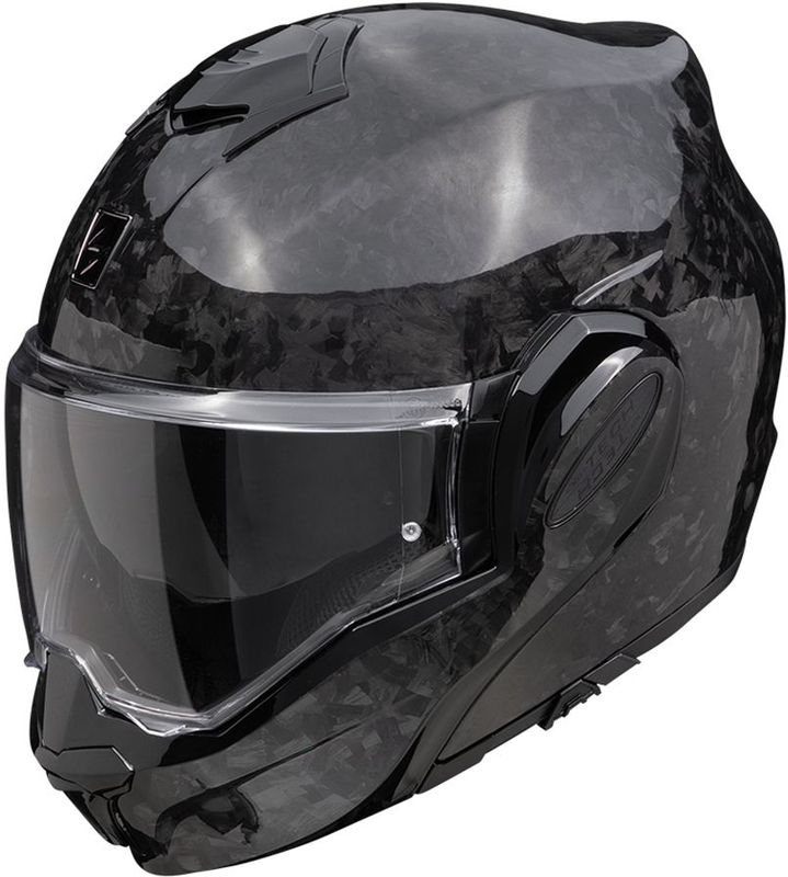 Scorpion Exo-tech Evo Carbon Onyx Modulaire Helm