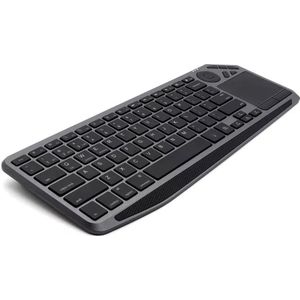 Techly ICTB9801TB toetsenbord RF-draadloos + Bluetooth QWERTY Amerikaans Engels Zwart