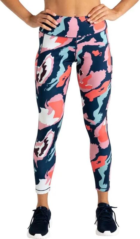 Influential II - Leggings - Zwart - Polyester - Quick Dry & Fresh