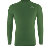KAPPA Vurbat - Long Sleeve Basislaag - Zwart - Technologie Voor Comfort