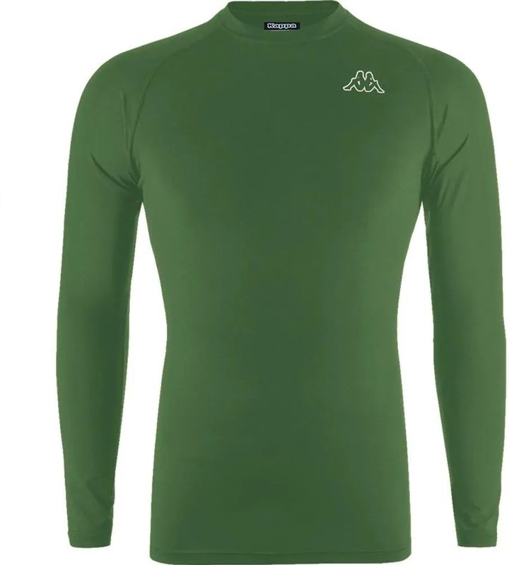 KAPPA Vurbat - Long Sleeve Basislaag - Zwart - Technologie Voor Comfort