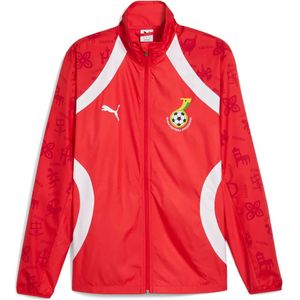 Puma Ghana 24/25 Voor De Wedstrijd Jas
