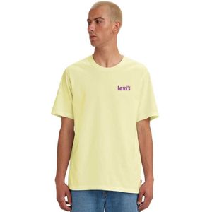 Levi´s ® Relaxed Fit Short Sleeve T-shirt Geel L Man
