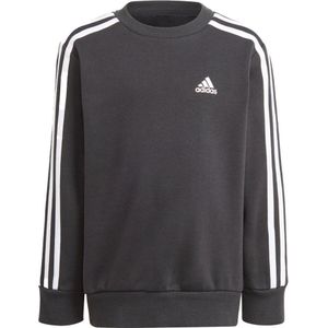 Adidas Lk 3s Fleece Sweatshirt Zwart 5-6 Years Meisje