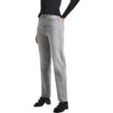 Pepe Jeansvoor vrouwen. PL204605 Rechte jeans Fonkelblauw (24/30), Casual, Katoen, Duurzaam