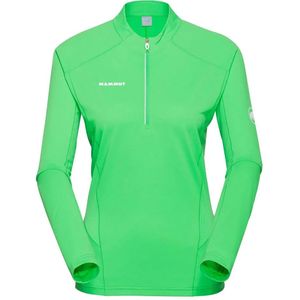 Mammut Aenergy Fl Half Rits Lange Mouw T-shirt