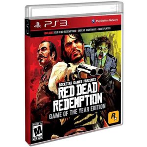 Playstation Games Ps3 Red Dead Redemption Goty Imp Usa