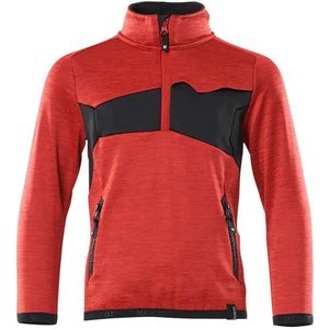 MASCOT - Fleecewerkjack - Zwart - Polyester/Elastaan - Reflecterende Accenten