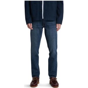 Timberlandvoor mannen. TB0A6GKKESO1 Sandown blauwe skinny jeans (28/32), Casual, Katoen, Denim