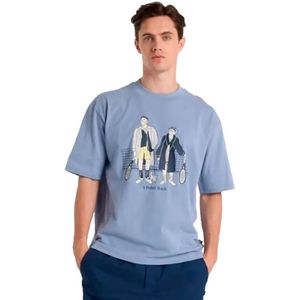 New Balance Perfect Match Tennis T-shirt Met Korte Mouwen