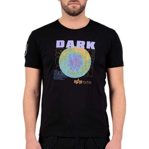 Alpha Industries Dark Side T-shirt Met Korte Mouwen