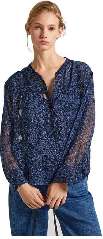 Pepe Jeans - Clementine - Blouse - Lange Mouwen