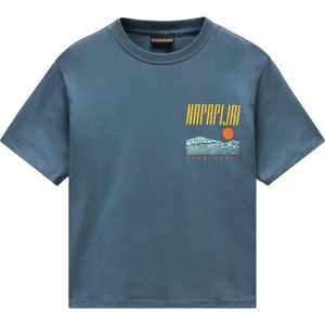 Napapijri Sella T-shirt Met Korte Mouwen