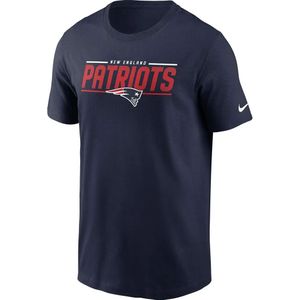 Nike Patriots Essential Team Muscle T-shirt Met Korte Mouwen