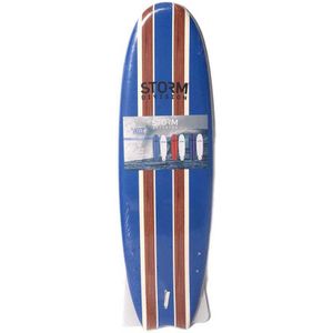 Storm Division The Jetty 5´8 Soft Surfboard Blauw 172.72 cm