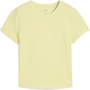 Puma Select Wardrobe Ess Slim Fit T-shirt Met Korte Mouwen