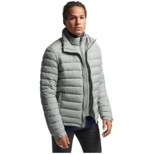 Superdry - Studios Padded Jas - Korte Lichtgewicht Pufferjas - Winterjas