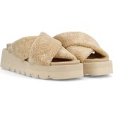 No Name - July - Muiltjes - Teddy - Badstof - Ergonomische Zool