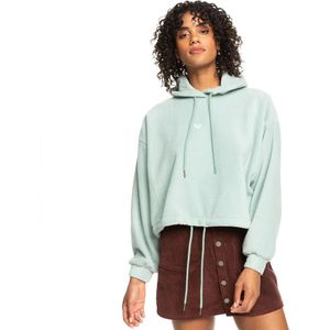 Sweater - Fleece - Groen - Gerecycled Polyester - Relaxed Fit