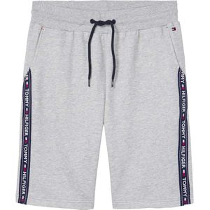 Tommy Hilfiger Side Logo Drawstring Shorts Grijs M Man