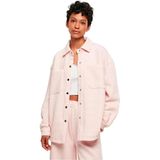 Urban Classics - Gewatteerd Sweat Overshirt - Jersey - Zwart