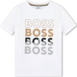 Boss J50775 Short Sleeve T-shirt Wit 10 Years