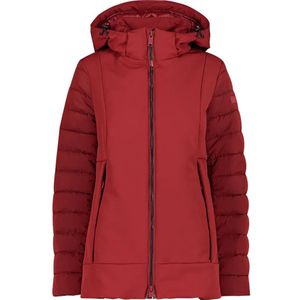 Cmp Long Zip Hood 32k1516 Softshelljack